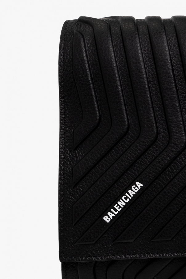balenciaga phone pouch